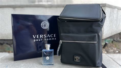 versace perfume for men at macys|macy's Versace perfume with backpack.